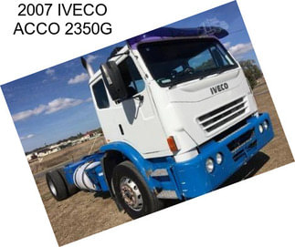 2007 IVECO ACCO 2350G