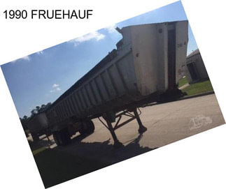 1990 FRUEHAUF