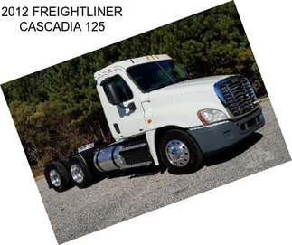 2012 FREIGHTLINER CASCADIA 125