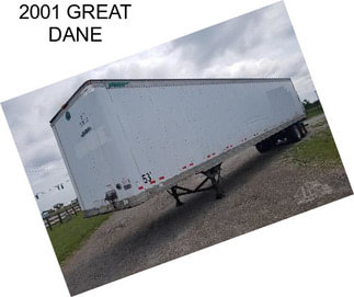 2001 GREAT DANE