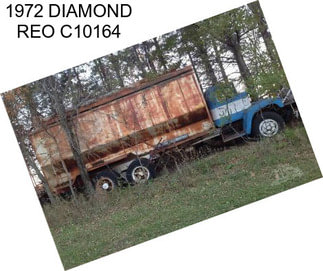 1972 DIAMOND REO C10164