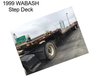 1999 WABASH Step Deck