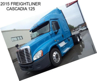 2015 FREIGHTLINER CASCADIA 125