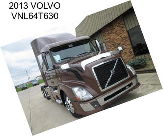 2013 VOLVO VNL64T630