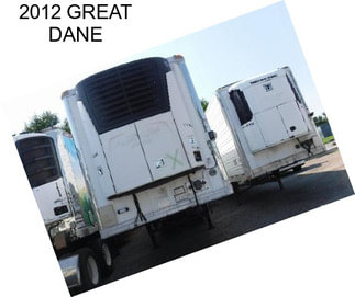 2012 GREAT DANE