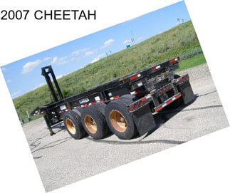 2007 CHEETAH