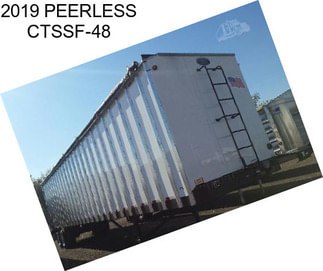 2019 PEERLESS CTSSF-48
