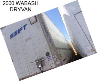 2000 WABASH DRYVAN