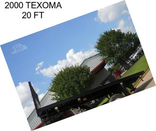 2000 TEXOMA 20 FT