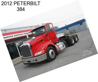 2012 PETERBILT 384