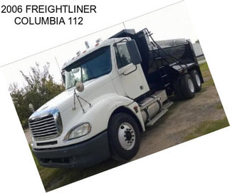 2006 FREIGHTLINER COLUMBIA 112