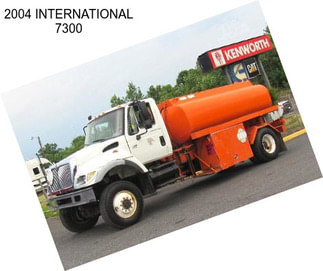 2004 INTERNATIONAL 7300