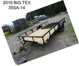 2019 BIG TEX 35SA-14