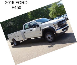 2019 FORD F450