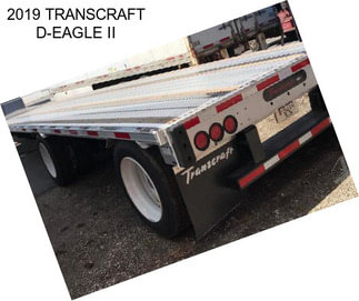 2019 TRANSCRAFT D-EAGLE II