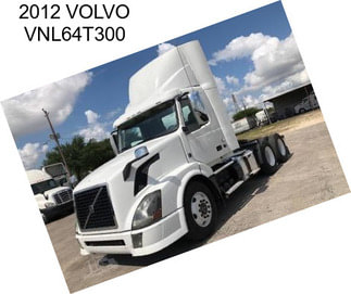 2012 VOLVO VNL64T300