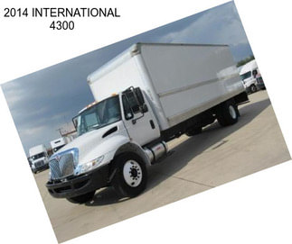 2014 INTERNATIONAL 4300