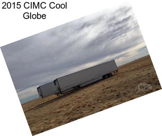 2015 CIMC Cool Globe