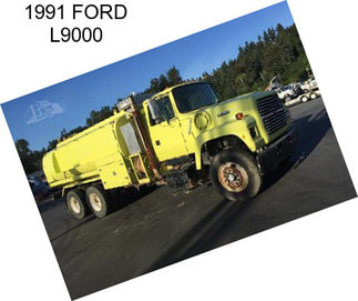 1991 FORD L9000