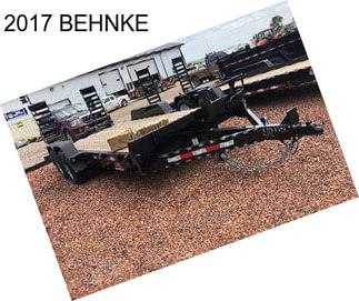 2017 BEHNKE