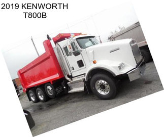 2019 KENWORTH T800B