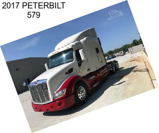 2017 PETERBILT 579