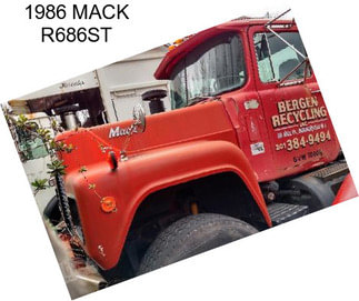 1986 MACK R686ST