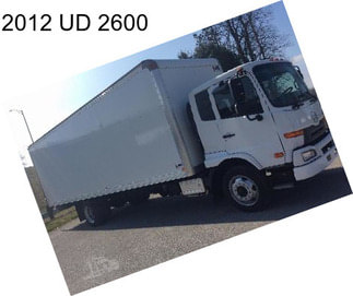 2012 UD 2600