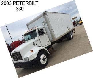 2003 PETERBILT 330