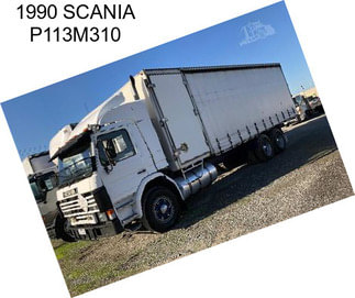 1990 SCANIA P113M310