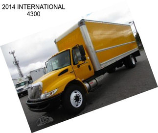 2014 INTERNATIONAL 4300