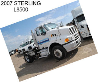 2007 STERLING L8500