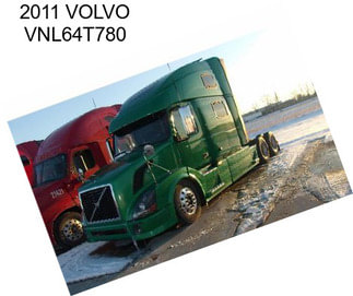 2011 VOLVO VNL64T780