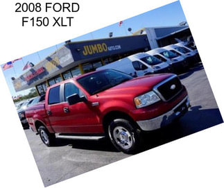 2008 FORD F150 XLT