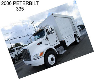 2006 PETERBILT 335