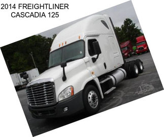 2014 FREIGHTLINER CASCADIA 125