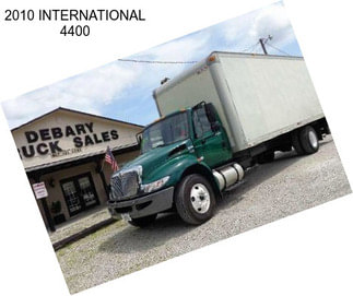 2010 INTERNATIONAL 4400