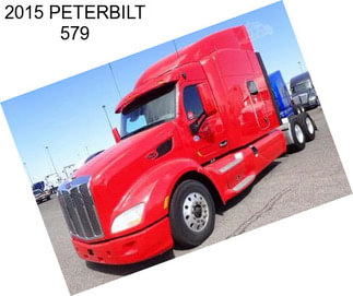 2015 PETERBILT 579