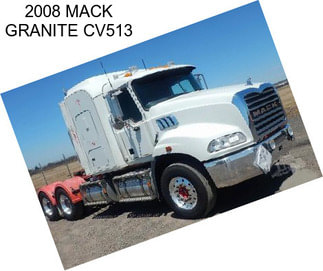 2008 MACK GRANITE CV513
