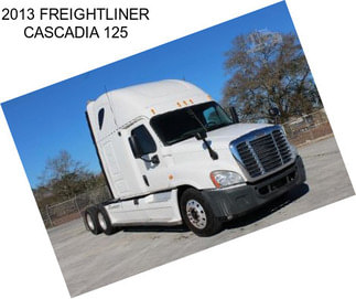 2013 FREIGHTLINER CASCADIA 125