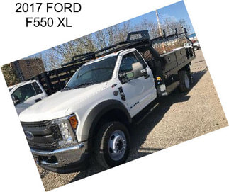 2017 FORD F550 XL