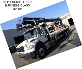 2011 FREIGHTLINER BUSINESS CLASS M2 106