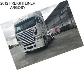 2012 FREIGHTLINER ARGOSY