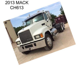 2013 MACK CH613