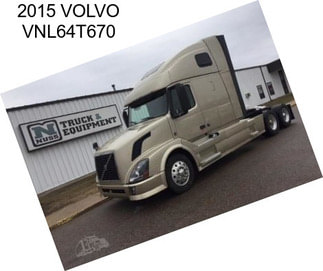 2015 VOLVO VNL64T670