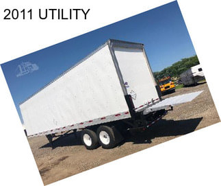 2011 UTILITY