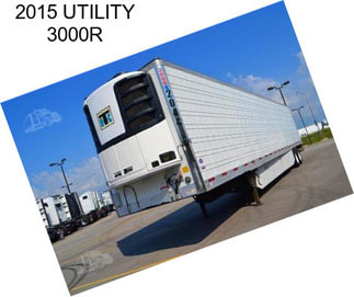 2015 UTILITY 3000R