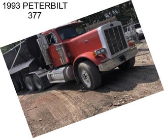 1993 PETERBILT 377