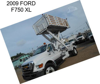 2009 FORD F750 XL