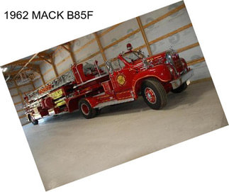 1962 MACK B85F